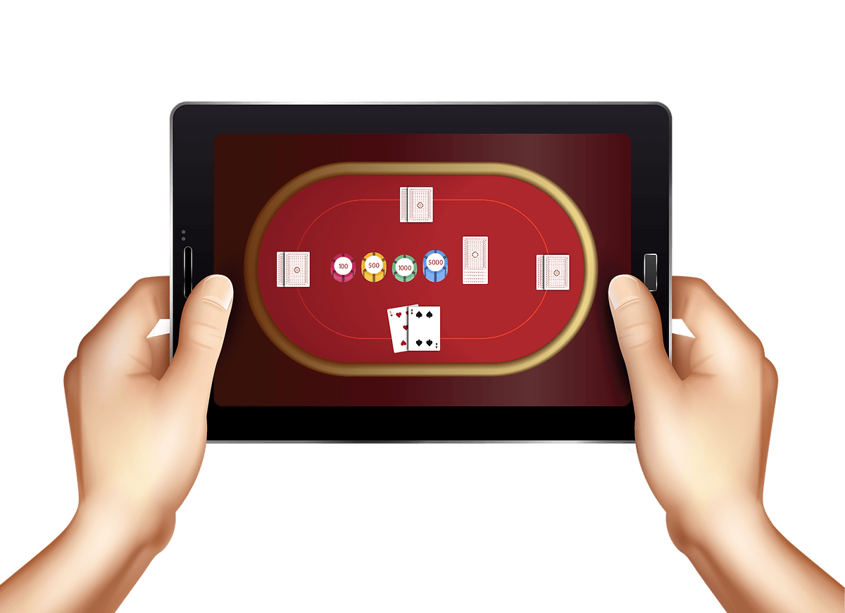 playing a phone with games